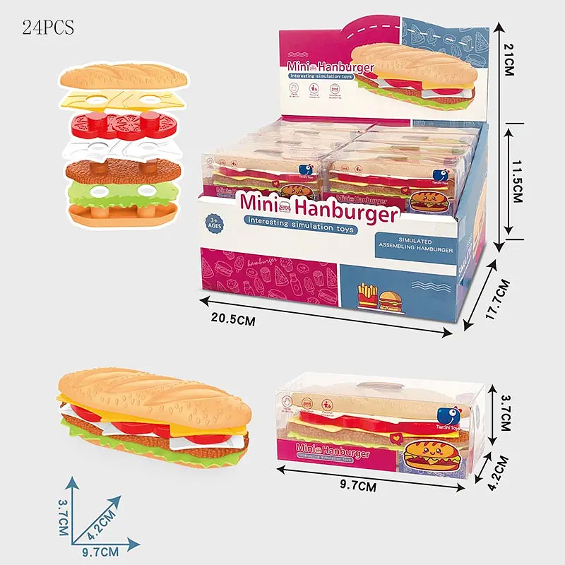 Продукты фастфуд разборный M107 - фото 2