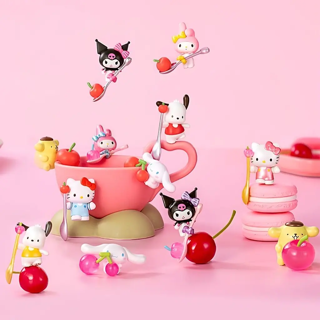 Фігурка-сюрприз POP TOP Hello kitty та друзі Вишеньки 24MQD-007 shop (6977260772272) - фото 2