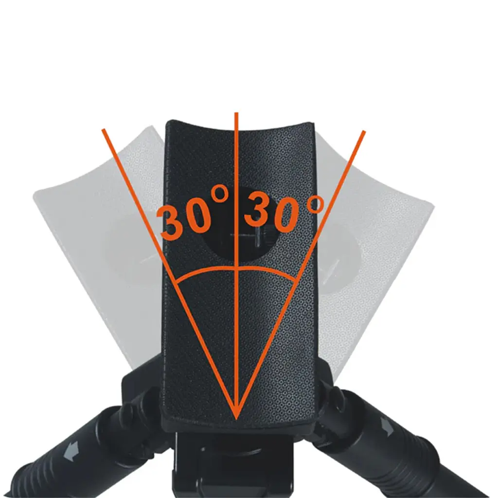 Біпод Vanguard Equalizer 2 (Equalizer 2), Чорний - фото 5
