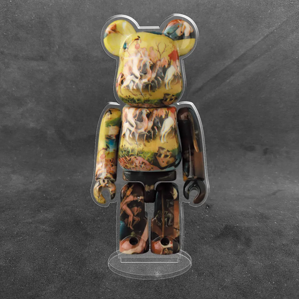 Акрилова колекційна фігурка Bearbrick Eugène Henri Paul Gauguin - фото 2