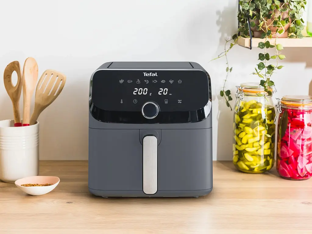 Мультипіч Tefal Easy Fry Mega 1700Вт 7.5л 8 програм пластик темно-сірий - фото 8