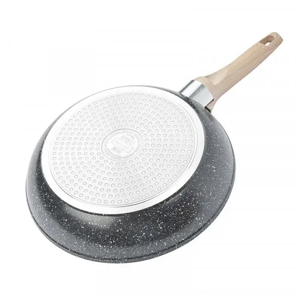 Сковородка Lessner Optimum 26 см алюминиевая с антипригарным покрытием (88381-26) - фото 2