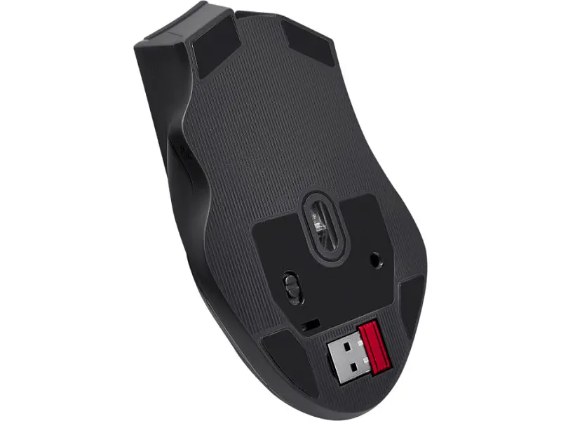 Миша Defender Kronos GM-695 Black (52695) - фото 5
