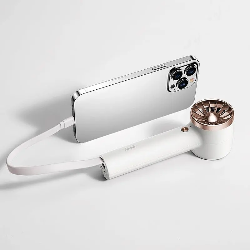 Вентилятор портативний Baseus Type-c Fan Flyer Turbine 4000 mAh - фото 2