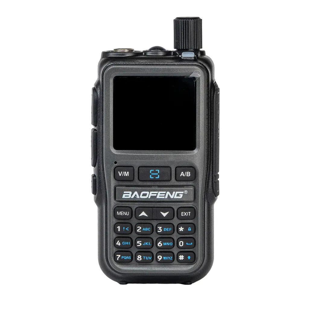 Портативна рація Baofeng UV-5R MINI Grey (UV-5R_MINI_Grey) - фото 3