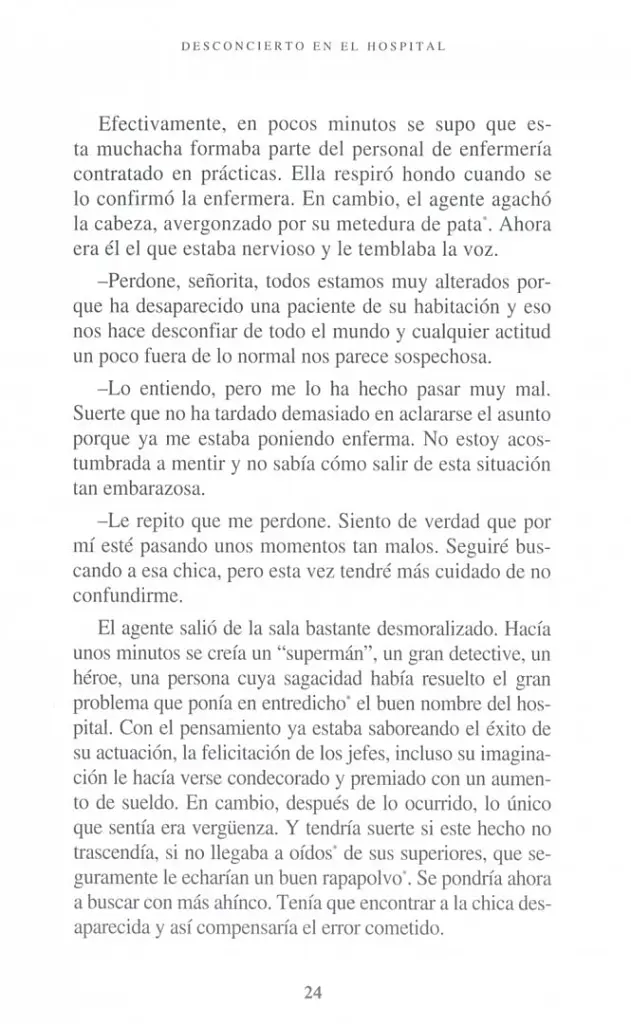 Lecturas Graduadas B1. Desconcierto en el hospital + audio descargable - фото 2