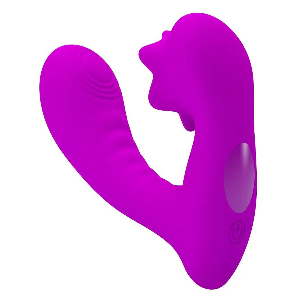 Вібромасажер PRETTY LOVE NADAL, 12 vibration functions 12 thumping functions memory function PRETTY LOVE BI-040175 102072 - фото 11