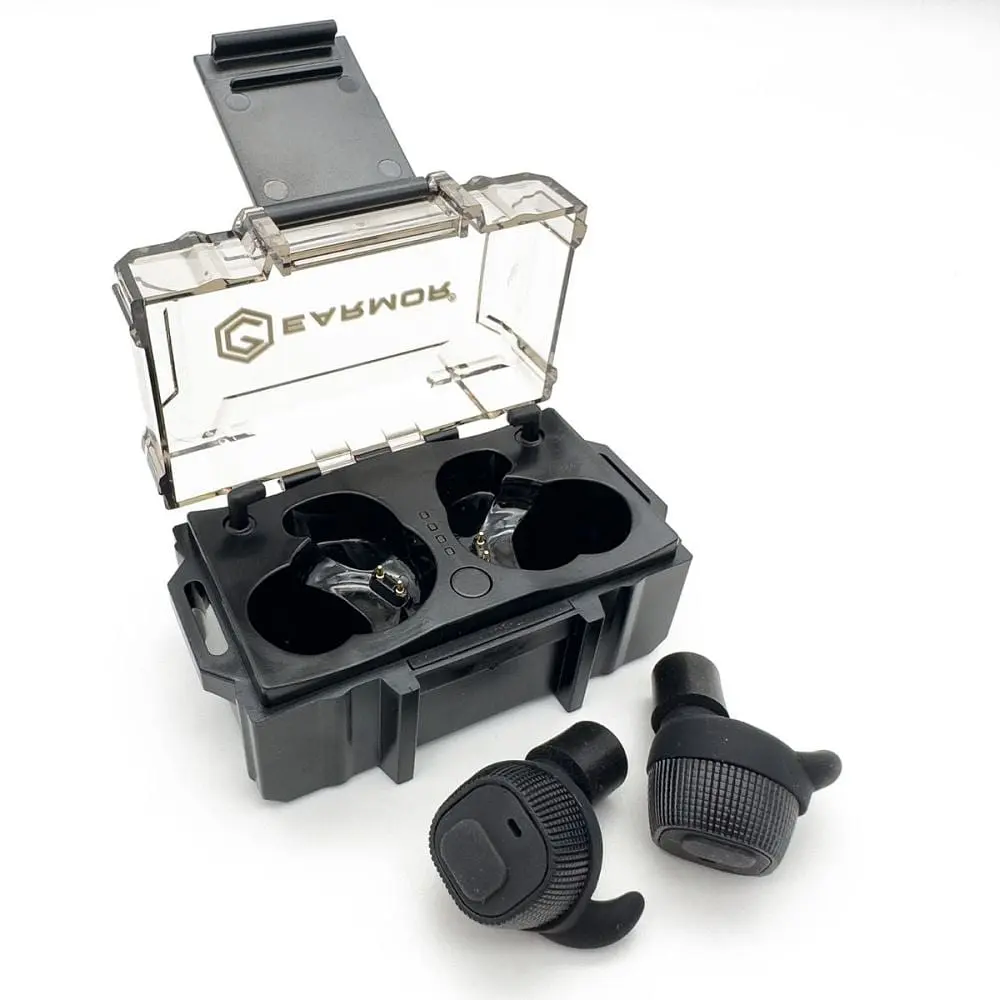 Активні захисні навушники (беруші) Earmor M20 Tactical Earbuds Foliage Green (EM-M20) - фото 3