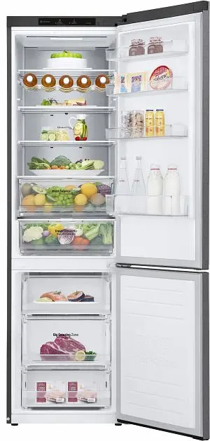 Холодильник LG GW-B509SLNM - фото 5