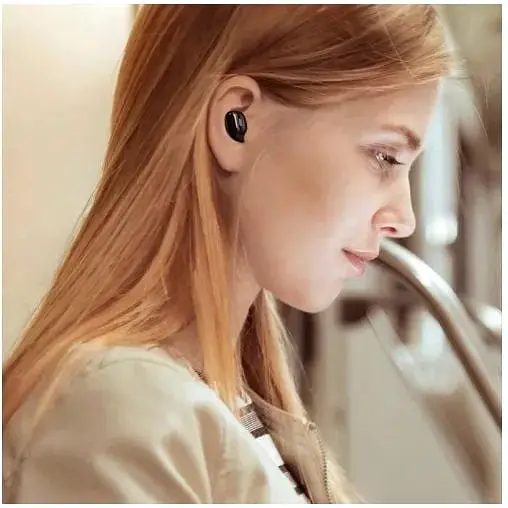 Наушники Baseus Encok WM01 черные блютуз 5.3 стерео в кейсе - фото 7