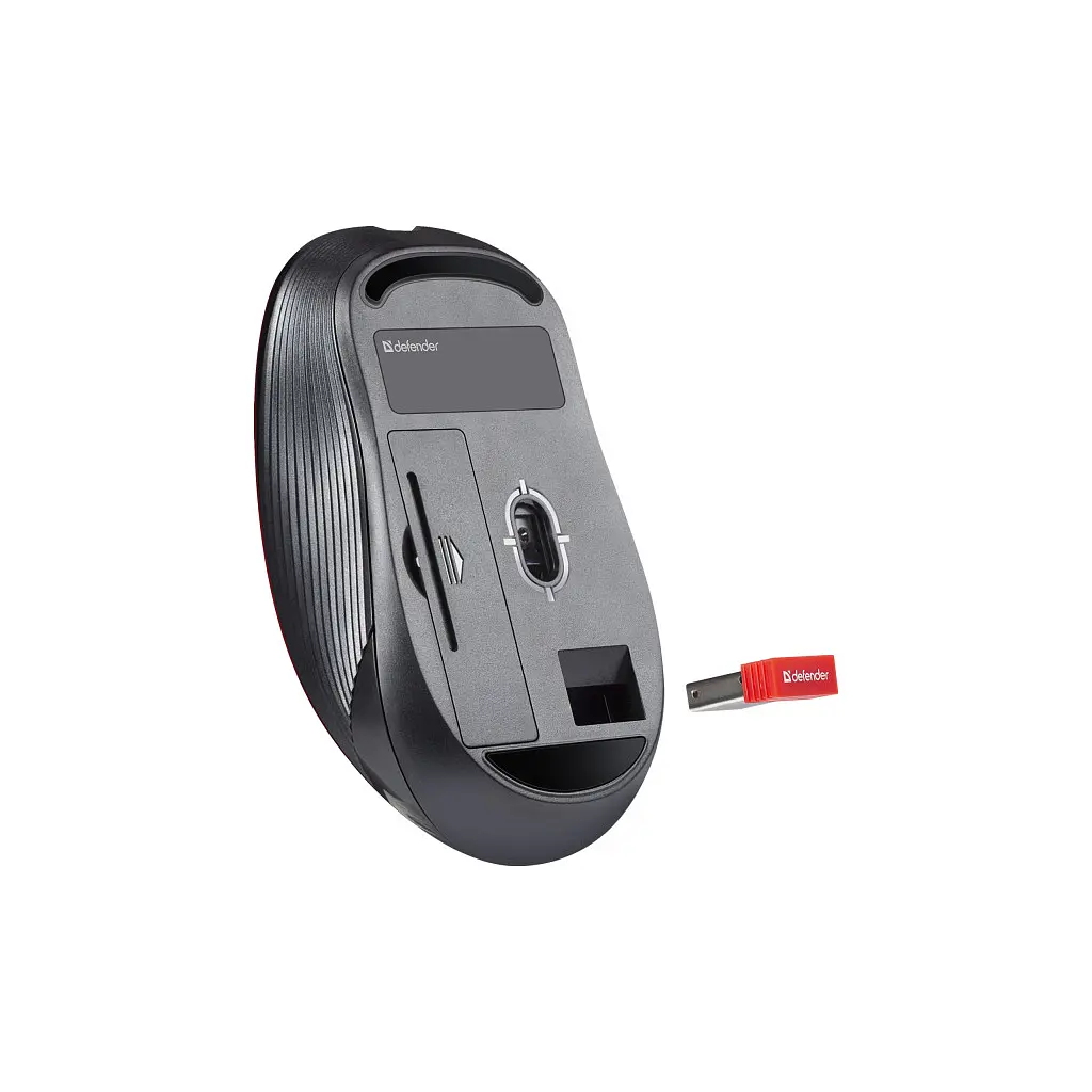 Мишка Defender Gassa MM-105 Wireless Turquoise (52102) - фото 4