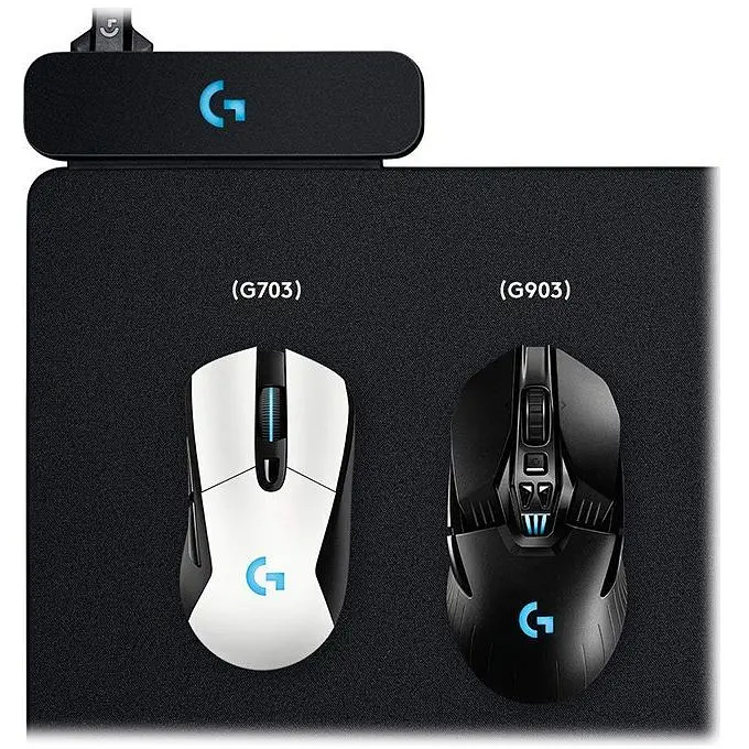 Килимок для миші Logitech Powerplay з бездротовою зарядкою - фото 4