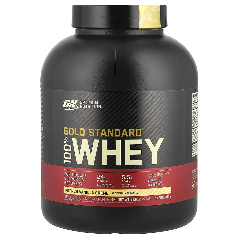 Комплексний Сироватковий Протеїн з ВСАА Gold Standard - 2270 г