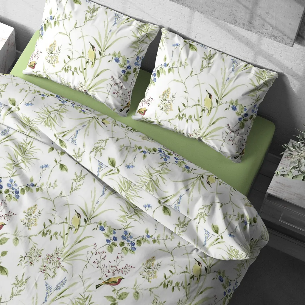 Комплект постельного белья LeLit P-0203/2 Двуспальный 180х215 см (le2000000309828) - фото 4