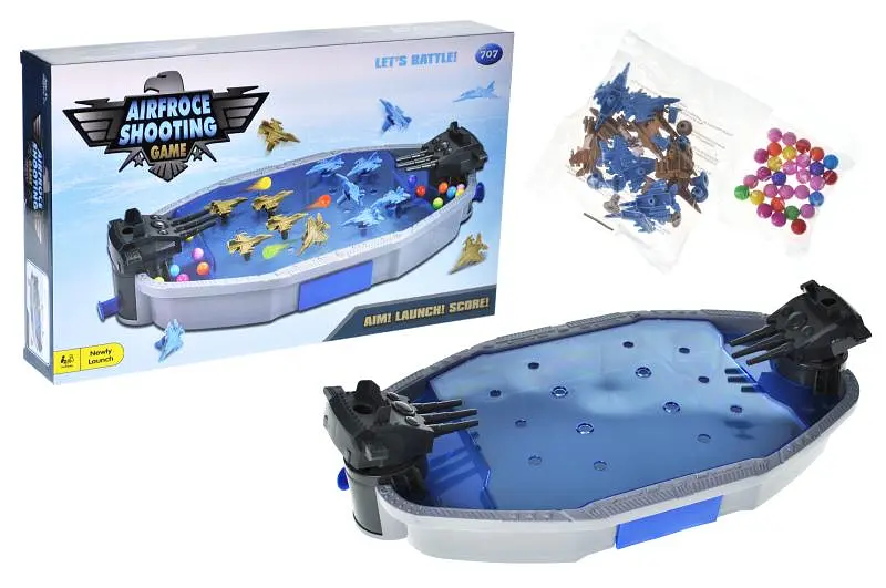 Настільна гра 707-128 "Повітряний бій" у коробці р.41.3x25,8x6.5 см YG Toys