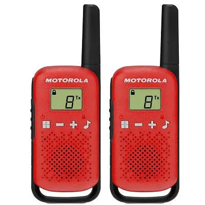 Портативная рация Motorola TALKABOUT T42 Red Twin Pack (B4P00811RDKMAW) - фото 2