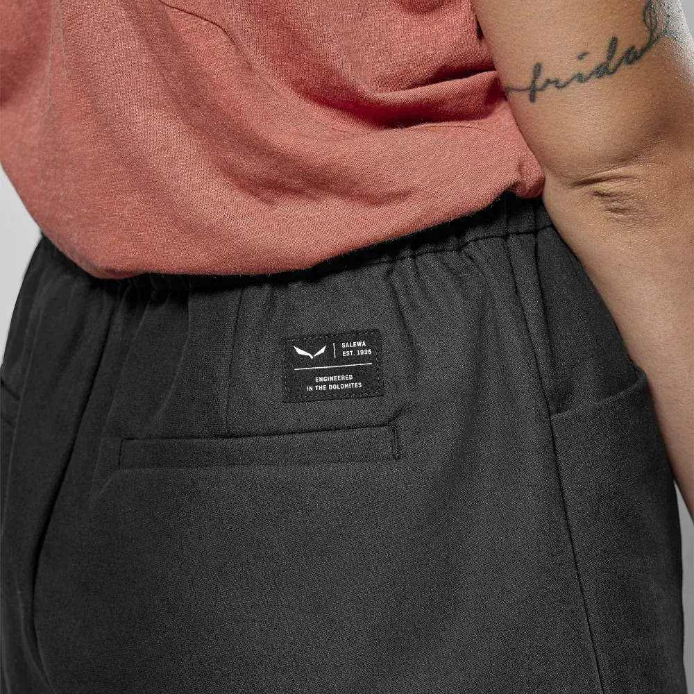 Шорти Salewa Fanes Hemp Light Shorts Wmn - фото 3