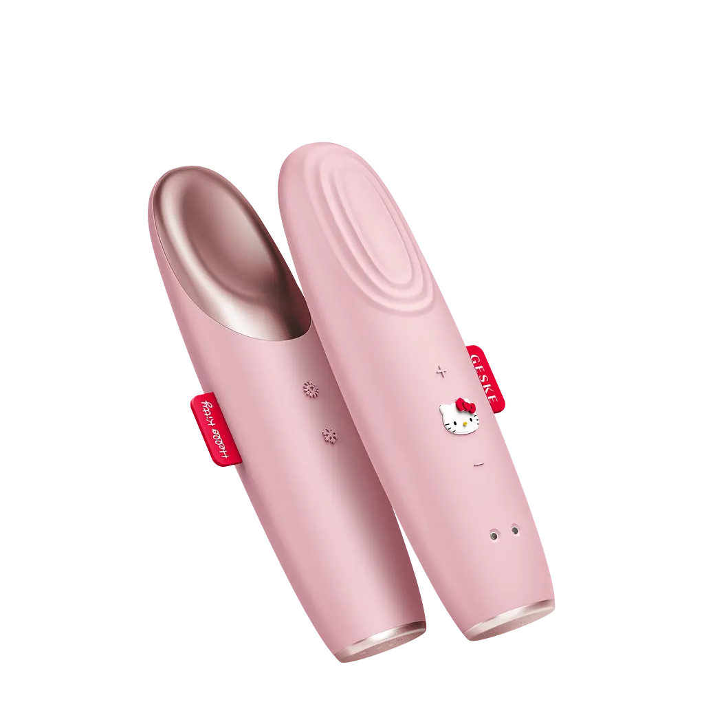 Енерджайзер для очей GESKE Warm & Cool Eye Energizer 6 в 1 by Hello Kitty рожевий - фото 3