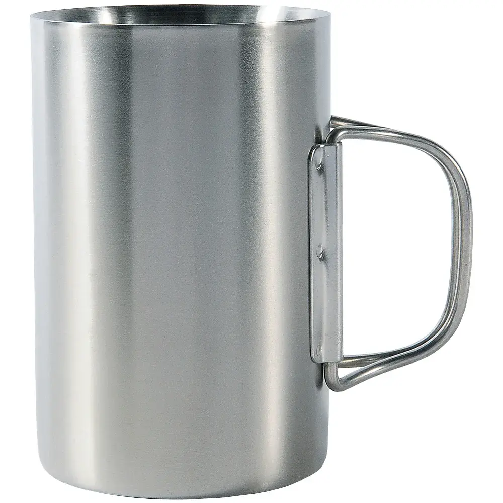 Термокружка Tatonka Thermo 350 з кришкою 0.35l Steel - фото 2