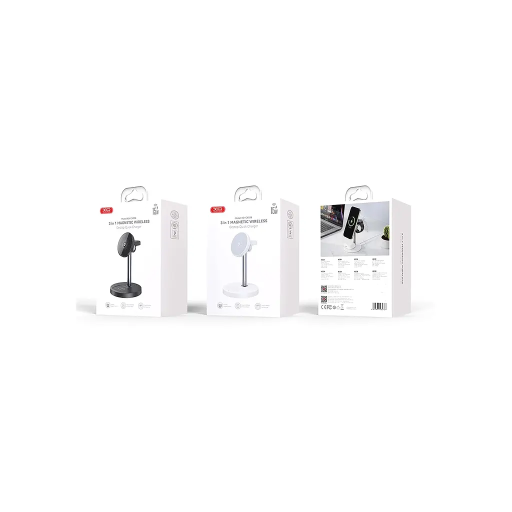Зарядное устройство для XO Wireless 15W white (CX038.white) - фото 5