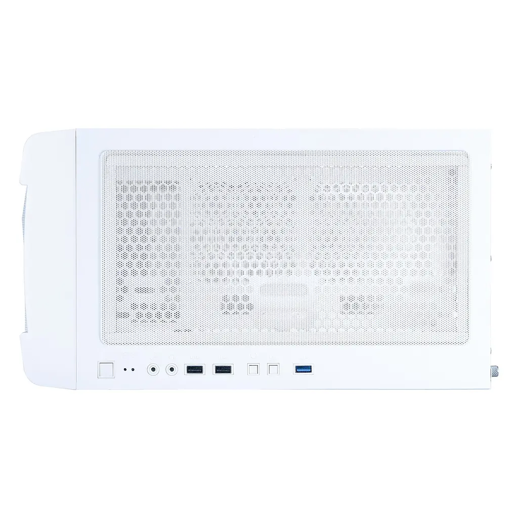Корпус 1stPlayer D4-M-WH-2F1P-W-1F1-W White (D4-M-WH-2F1P-W-1F1-W) - фото 3