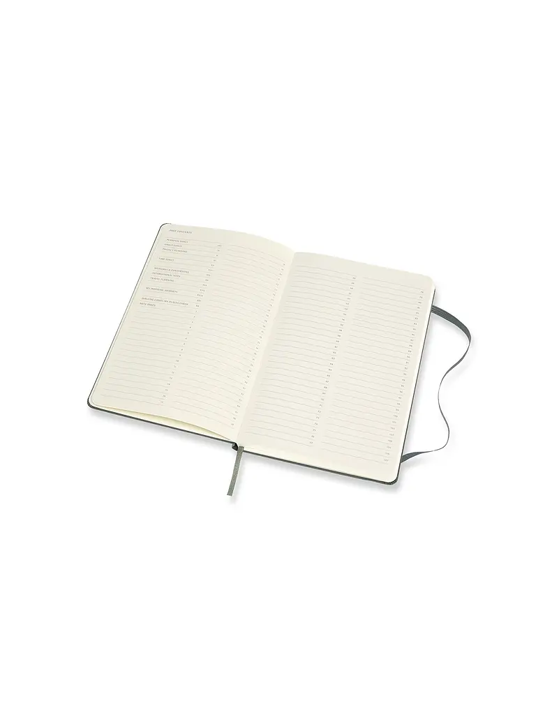 Записник Недатований Moleskine PRO середній, Лісовий зелений (PROPFNTB3HK19) - фото 4