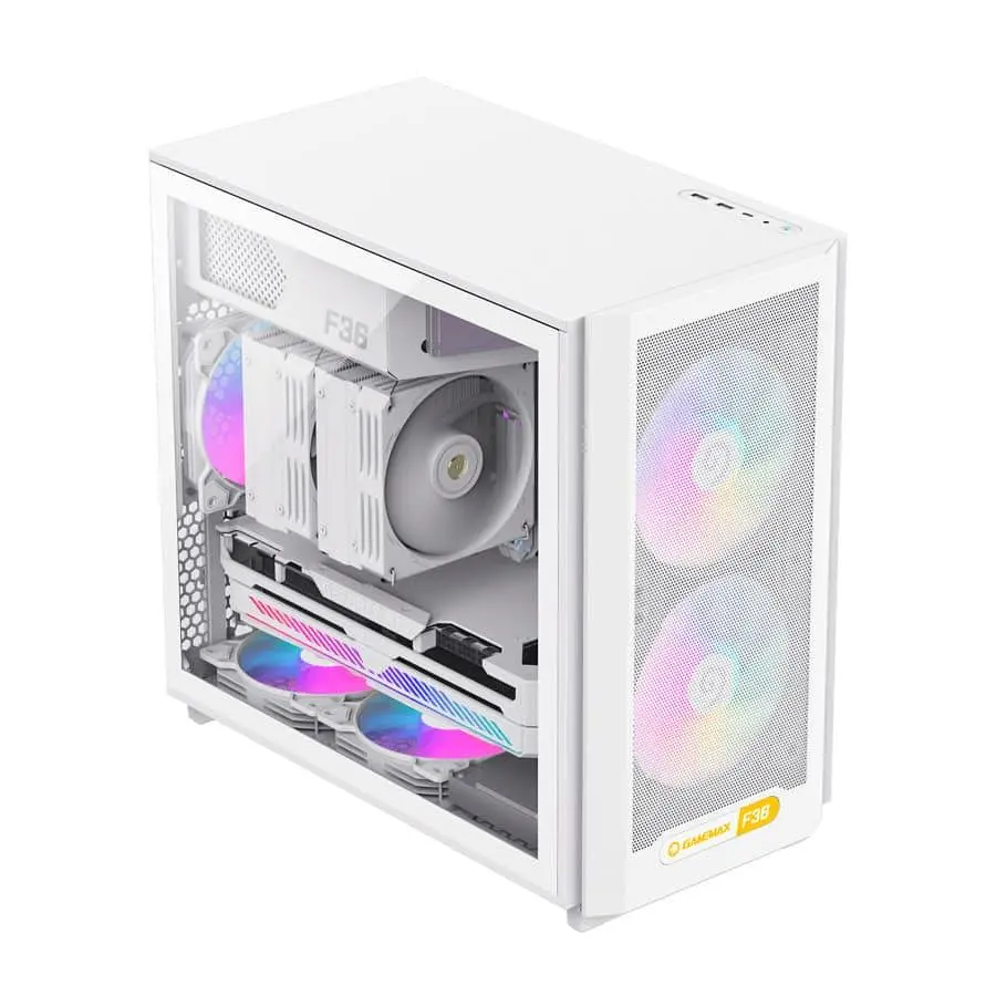 Корпус GameMax F36 BTF WH (F36 WH) Без БП - фото 3