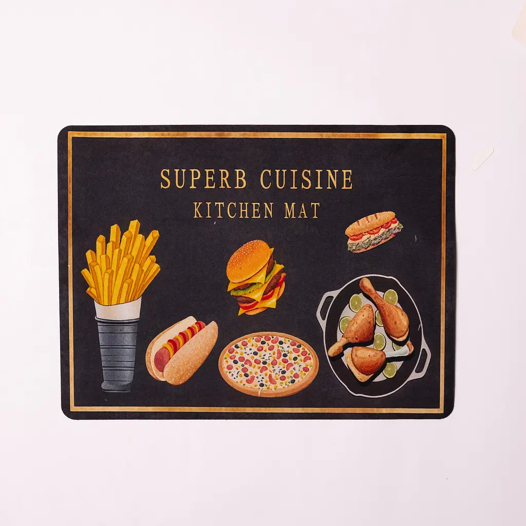 Килимок діатомітовий для сушіння посуду Super Cuisine 40*30 см Yiwu HP-42-200