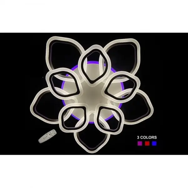 Світлодіодна люстра Linisoln 5576/5+5 WH LED - фото 2