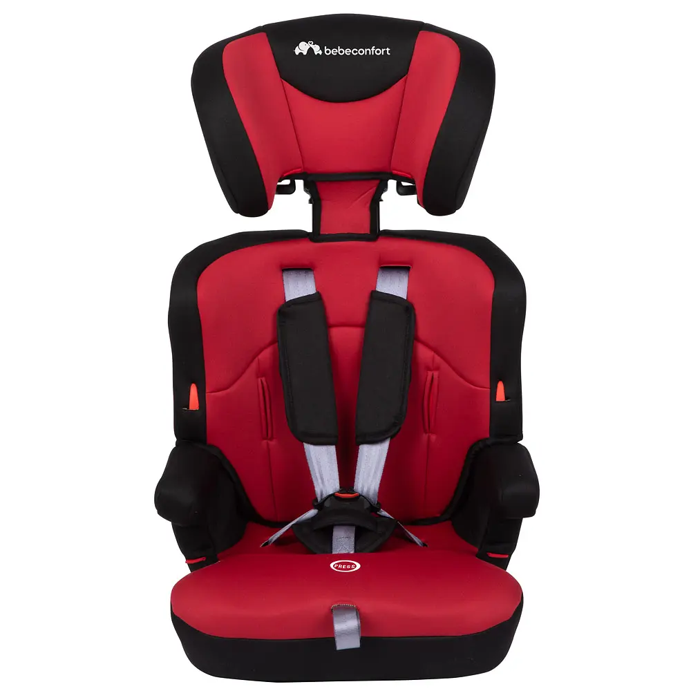 Автокрісло Bebe Confort Ever Safe+ Full Red, червоне (8512765210) - фото 5