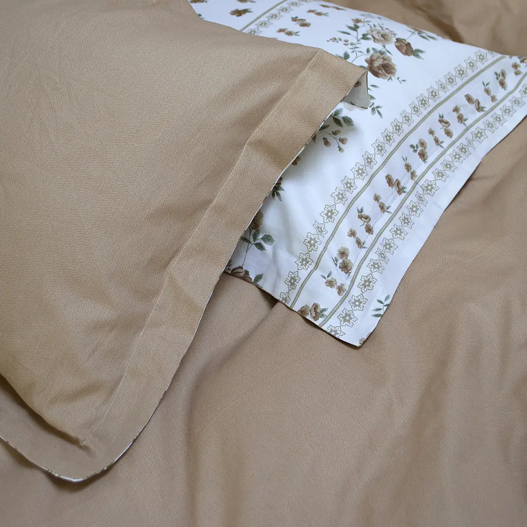 Постельное белье сатин Lotus Home - Karida евро - фото 4