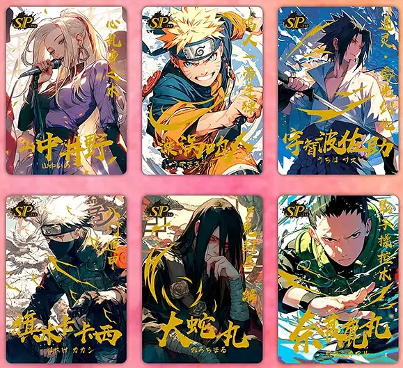 Коробка Колекційних бустер-упаковок Наруто Naruto CB N 09 - фото 4