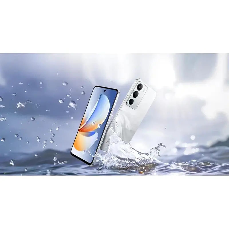 Смартфон Realme C71 6/128GB White Swan - фото 3