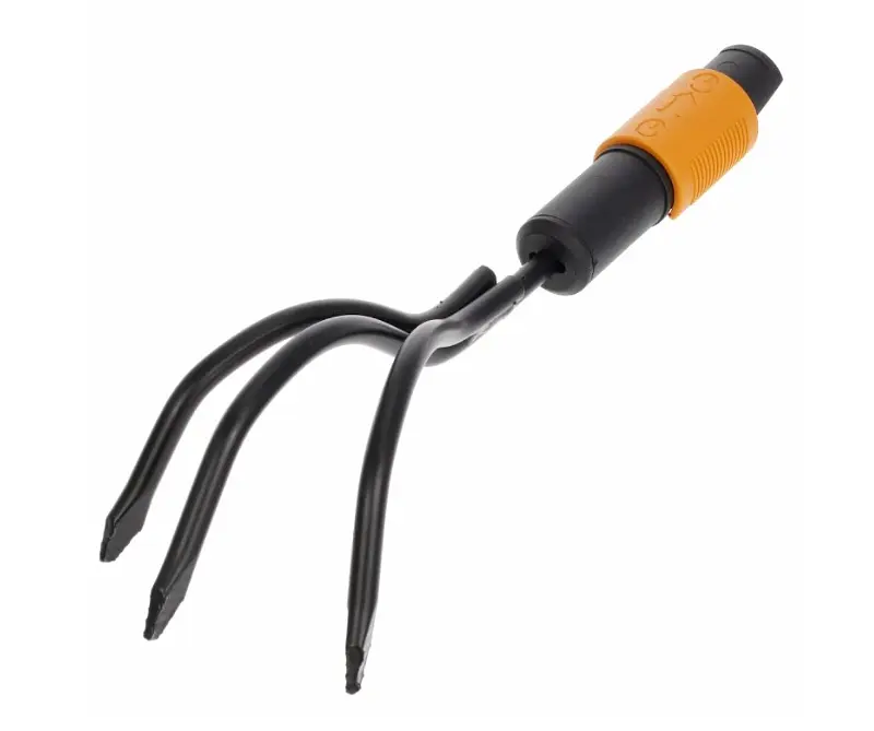 Кутовий тризуб Fiskars QuikFit 136515 (1000683) (насадка) - фото 4