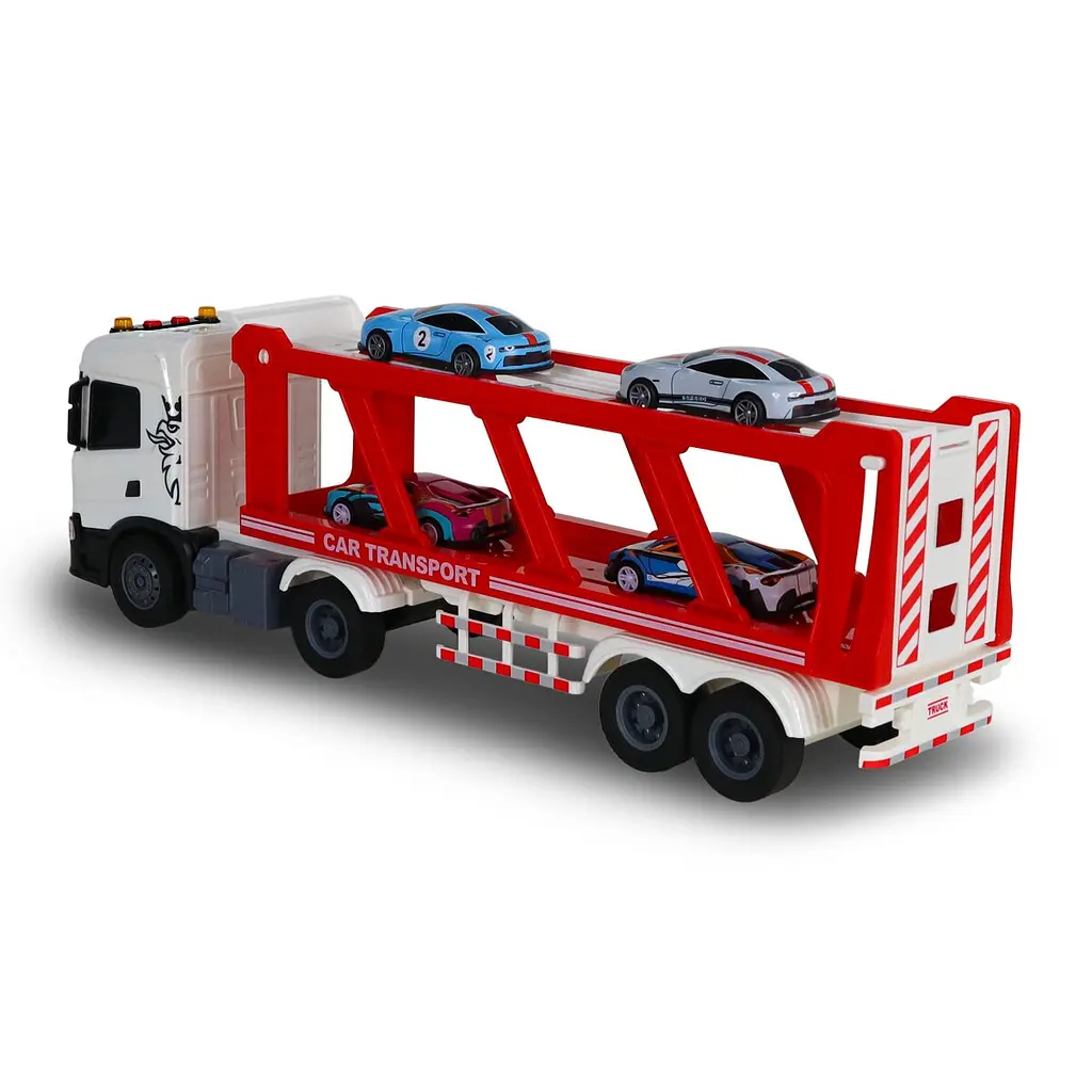 Ігровий набір Large Truck – АВТОПЕРЕВІЗНИК SCANIA Techno Drive 6414KS Різнокольоровий shop (6900007551489) - фото 2