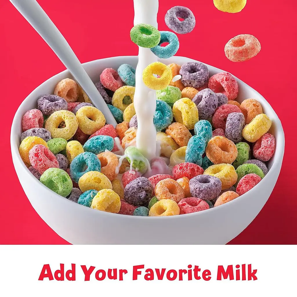Сухий сніданок Kellogg’s Froot Loops 27г - фото 3
