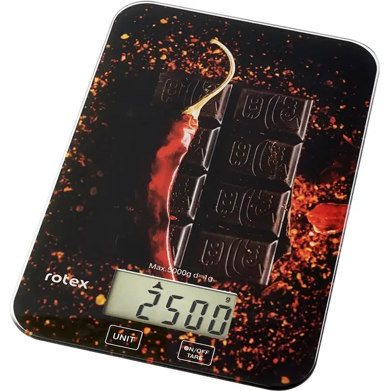 Вага кухонна ROTEX RSK14 P Pepper - фото 2