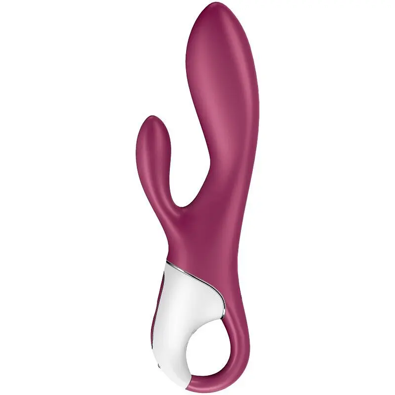 Смарт вібратор-кролик із підігрівом Satisfyer Heated Affair - фото 2