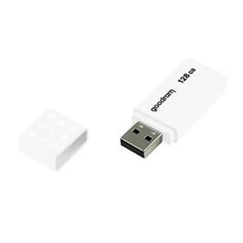 USB флеш накопичувач Goodram 128GB UME2 White USB 2.0 (UME2-1280W0R11) - фото 2
