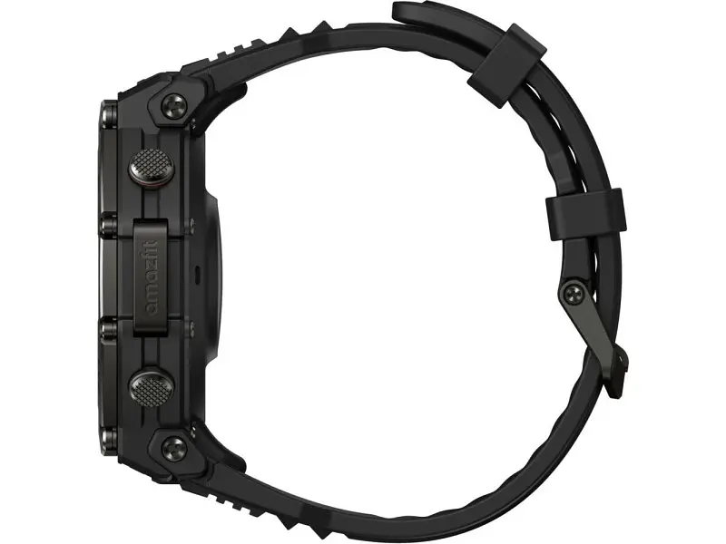 Смарт-годинник Amazfit T-Rex 3 Pro Tactical Black (W2444OV1N) - фото 6