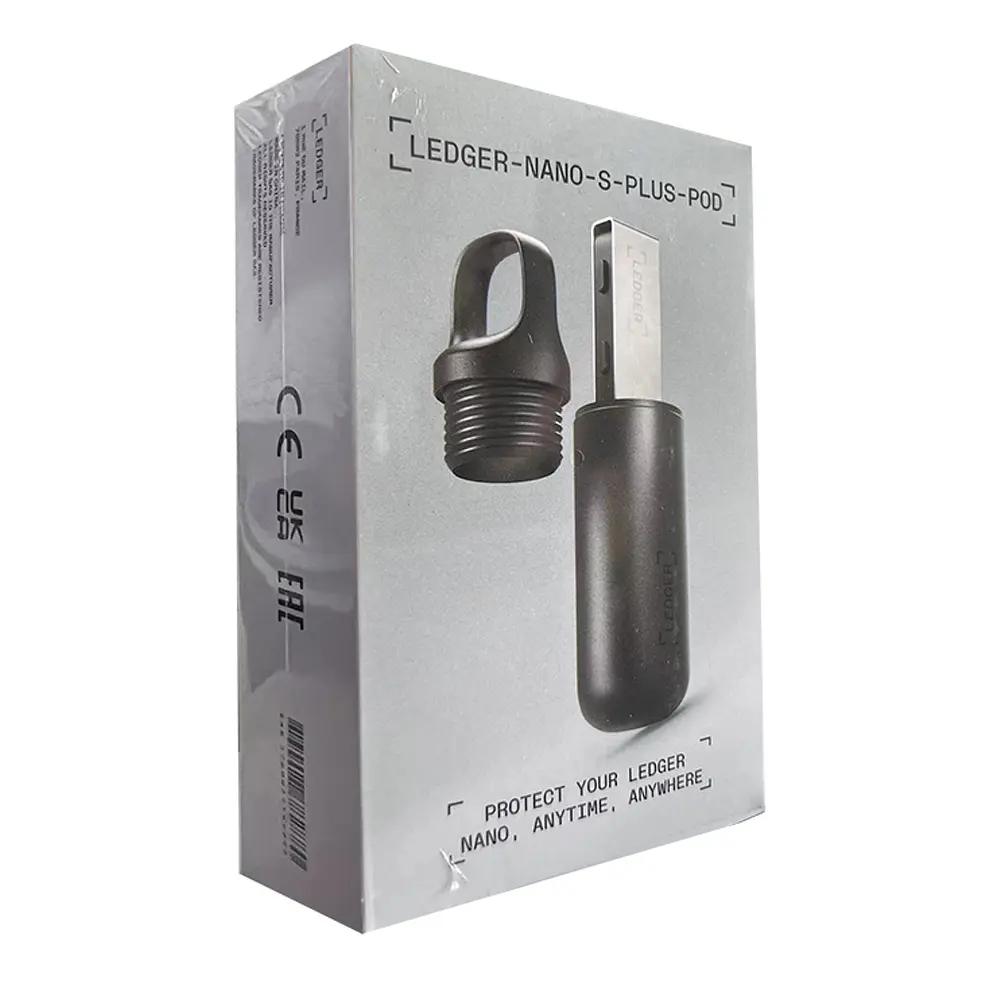 Капсула-чохол для Ledger Nano S Plus / Nano X Ledger Nano Pod Capsule (B0BKQQDRJR) - фото 6