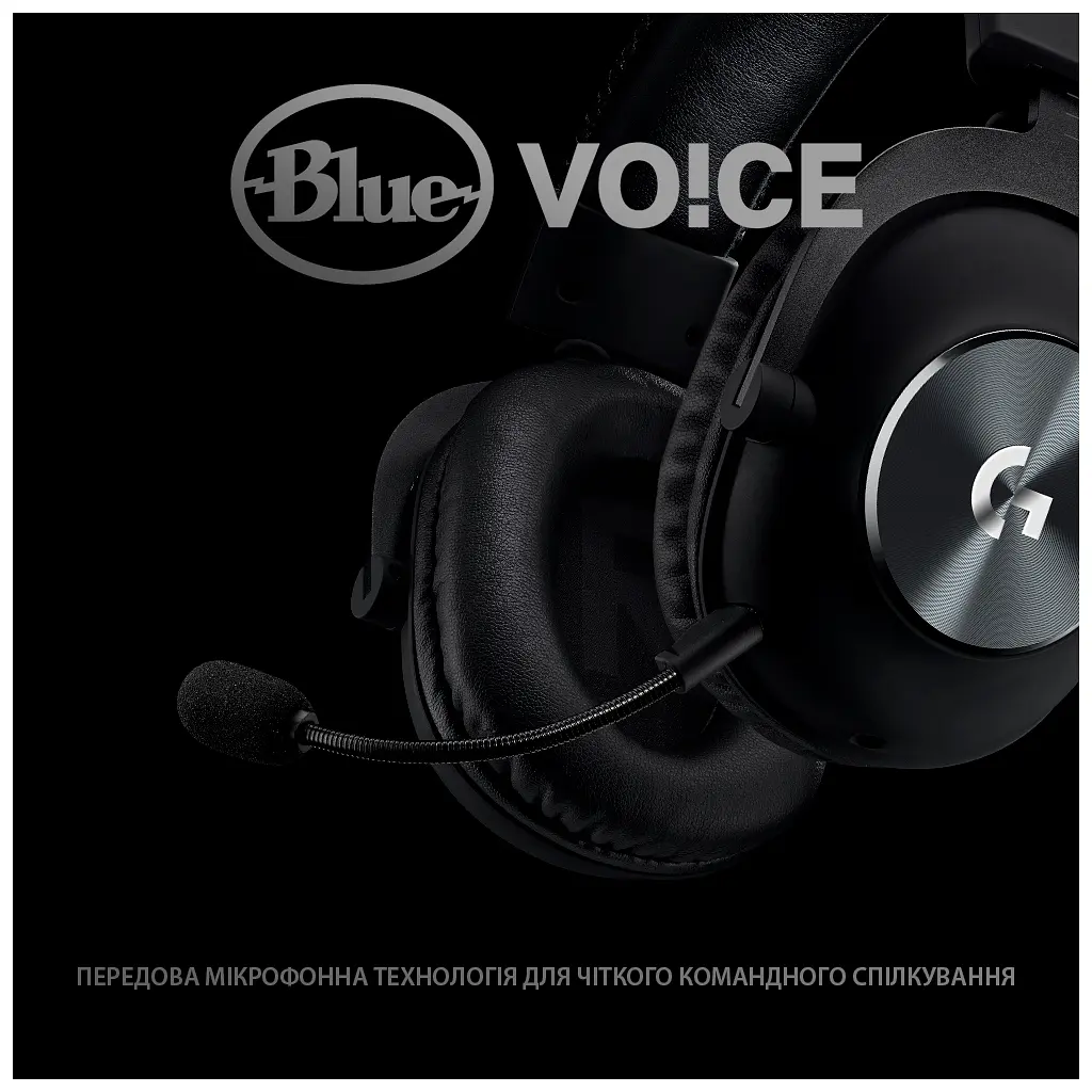 Навушники Logitech G PRO X Gaming Headset Black (981-000818) - фото 8