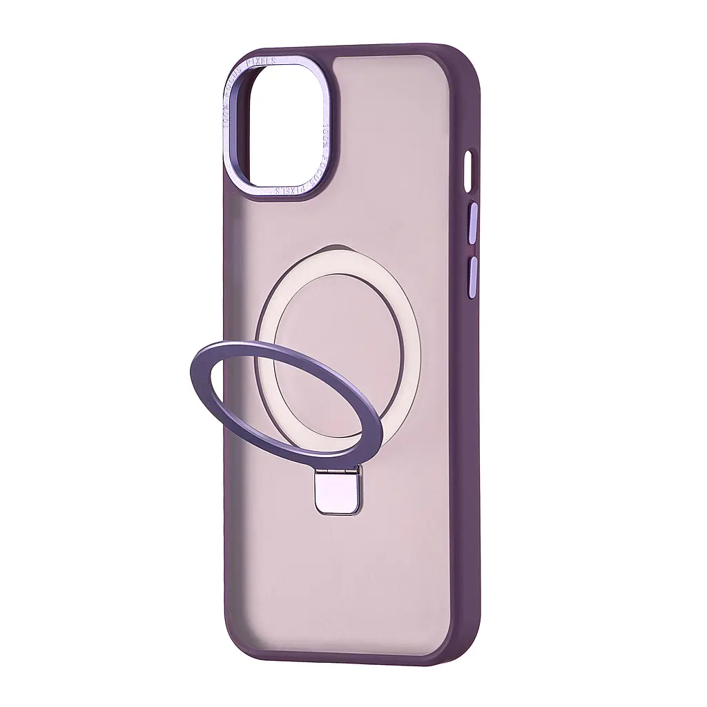 Чохол Ringo with MagSafe iPhone 15 Plus Purple - фото 4
