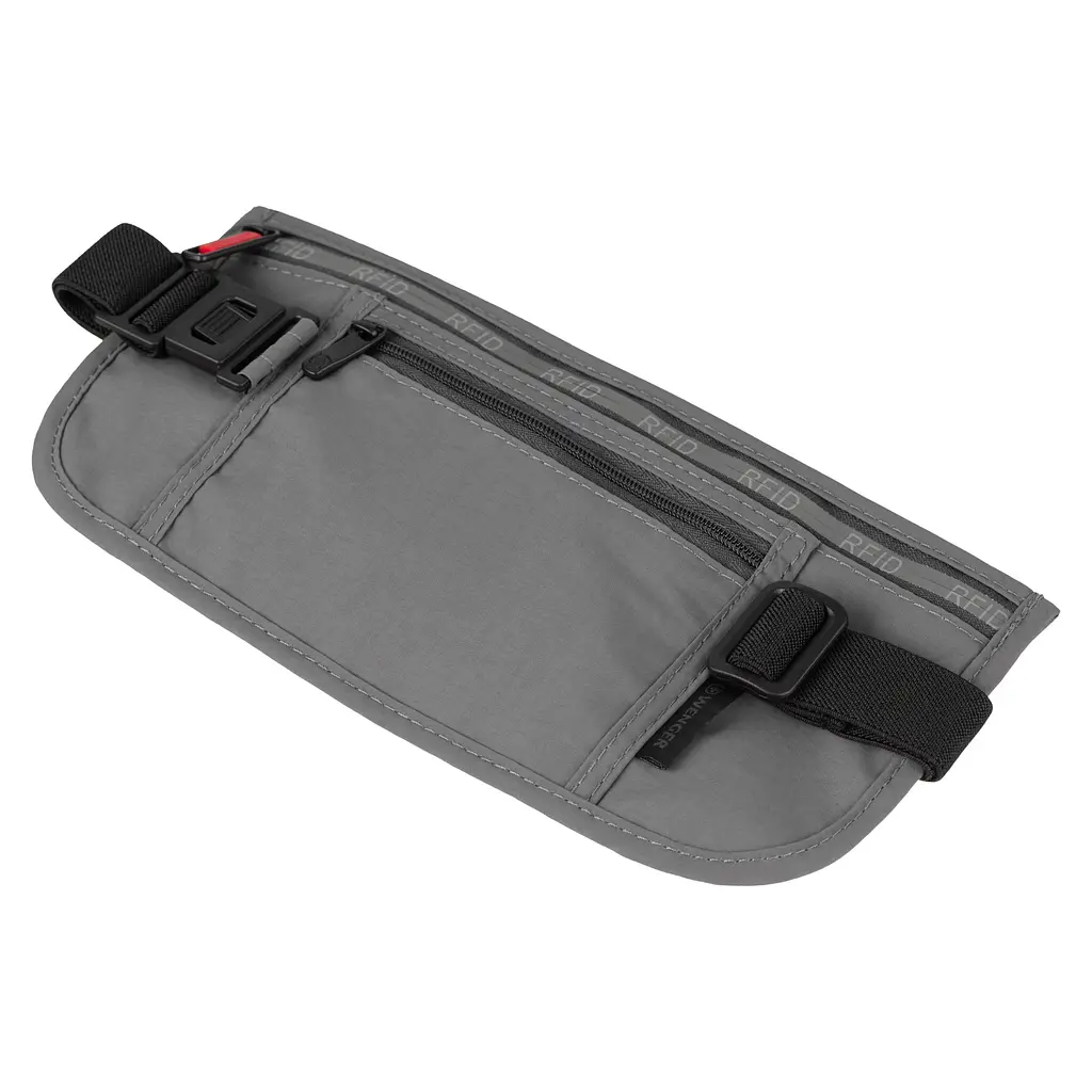 Сумка на пояс, waist belt with RFID pocket, серая Wenger sum0027701 - фото 6