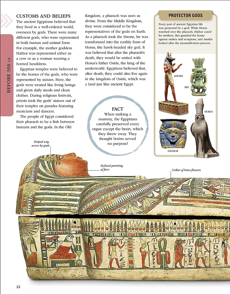 History: A Children's Encyclopedia - фото 4
