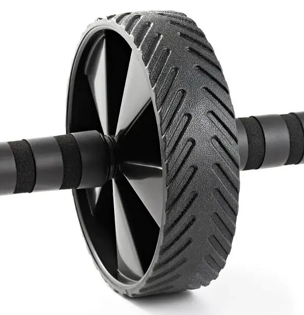 Колесо для преса PowerPlay PP-4344 AB Wheel Pro Чорне (PP_4344_Black) - фото 5