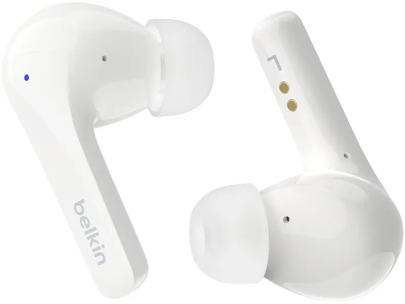 Навушники Belkin Soundform Motion White (AUC010BTWH) - фото 2