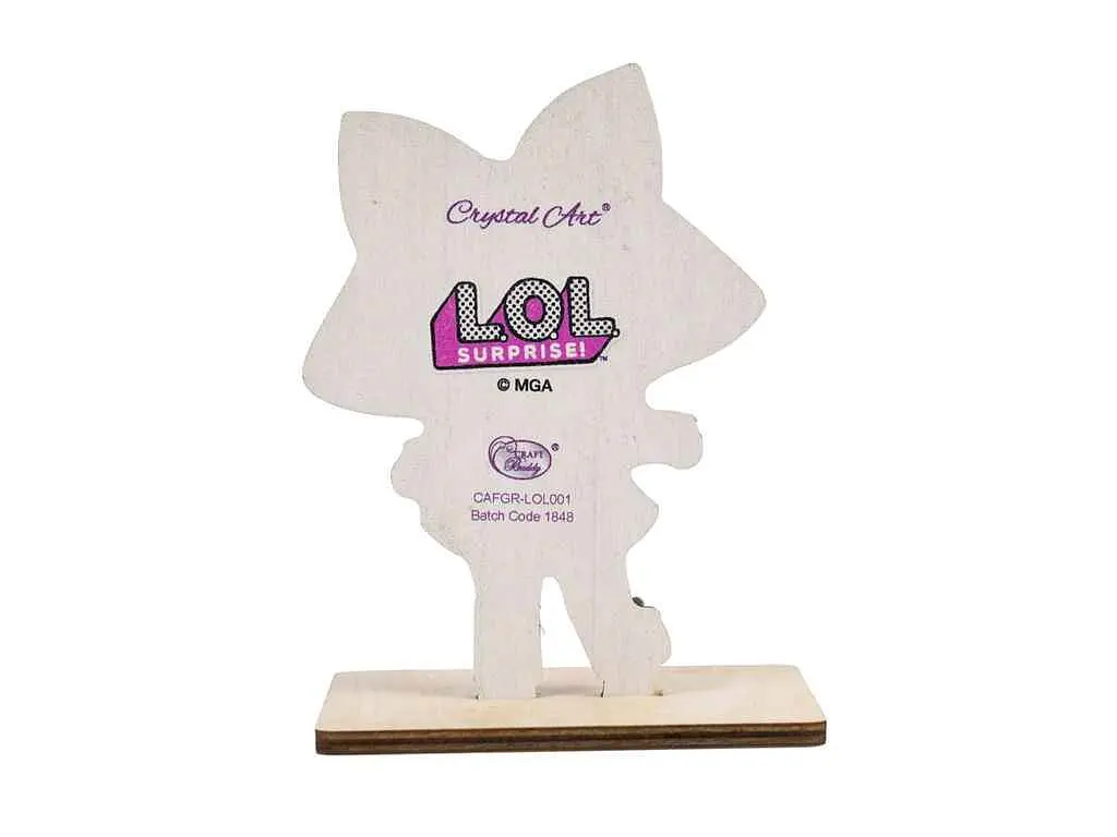 Набір для творчості CRYSTAL ART "PRANKSTA" арт.CAFGR-LOL001 - фото 5