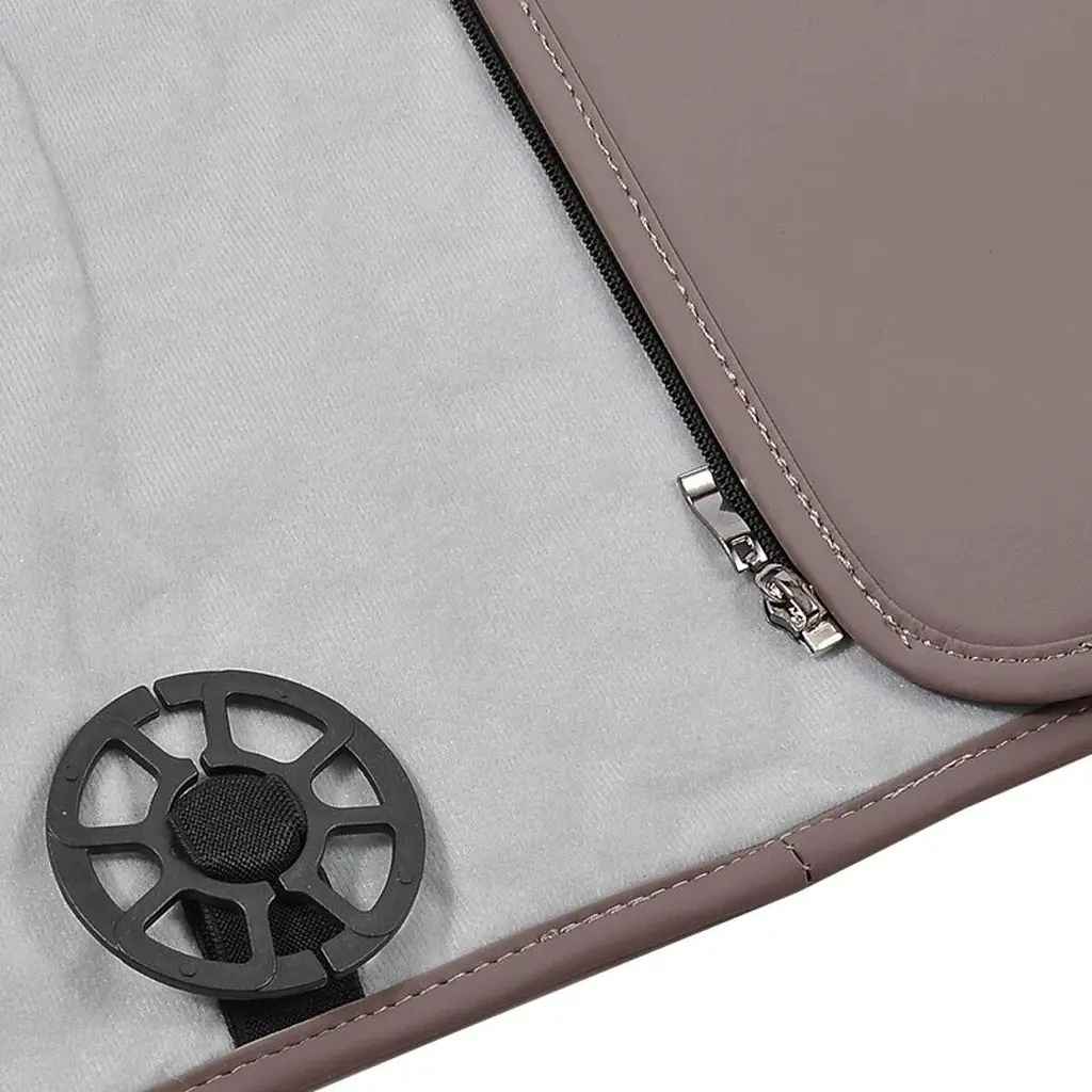 Комплект 3D чохли для сидінь BELTEX Montana black-brown - фото 8