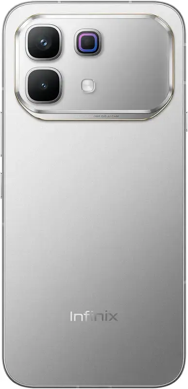 Смартфон Infinix Note 60 Pro X6878 8/256GB Frost Silver - фото 5